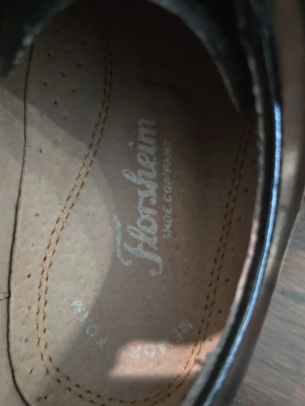 Florsheim sleek black